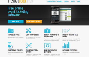 TicketTool.net screenshot 1