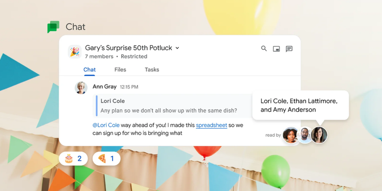 Google Chat receives major overhaul with new features, including Smart Compose and Message Editing