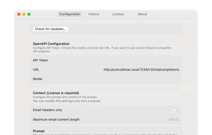 SmartInbox screenshot 1