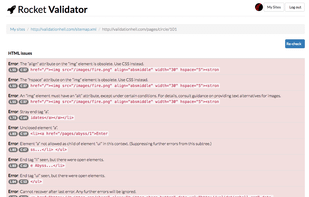 Rocket Validator screenshot 1