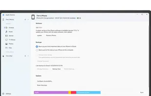 Apple Devices screenshot 1