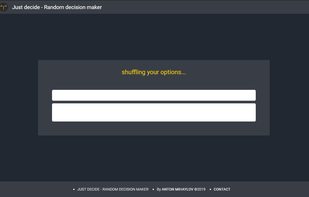 Just Decide screenshot 3