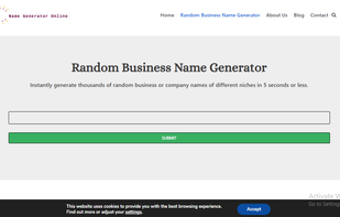Name Generator Online screenshot 1