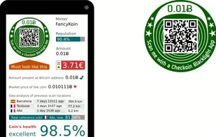 Checkoin screenshot 1