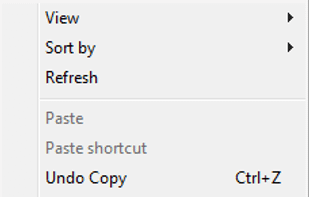 Right Click Context Menu Adder screenshot 1