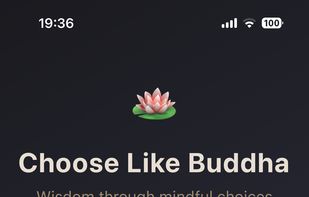 Choose Like Buddha screenshot 1