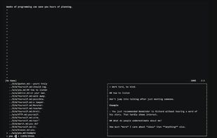 Notational FZF screenshot 1