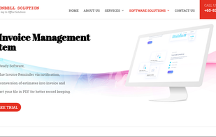 Fonbell Invoice Management Software screenshot 1