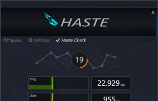 Haste screenshot 2