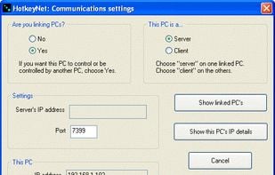 HotkeyNet screenshot 1