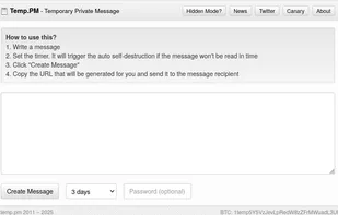 Temp.PM screenshot 1