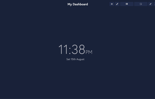 Hide your Widgets in need of privacy