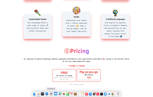 TheChickenApp screenshot 2