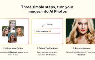 PhotoAI.me screenshot 1
