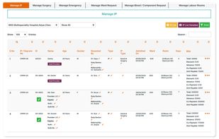 MocDoc Hospital Management software screenshot 3