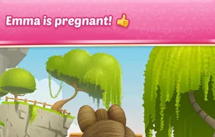 Pregnant Talking Cat Emma screenshot 1