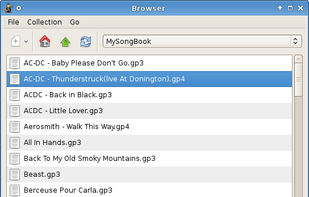 TuxGuitar screenshot 3