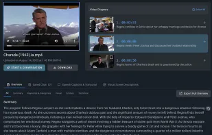 Valossa Assistant screenshot 1
