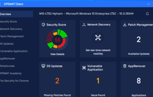 OPSWAT Security Score screenshot 1