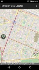 Mylnikov Geo-Location API for mobile towers screenshot 1