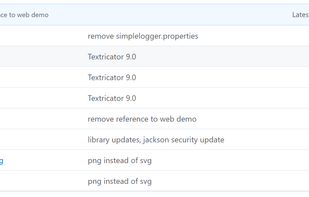Textricator screenshot 1