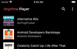 Anytime Podcast Player screenshot 3