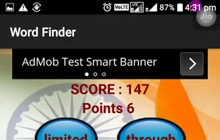 Word Finder screenshot 3