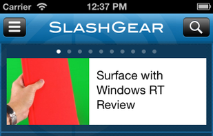 SlashGear screenshot 1