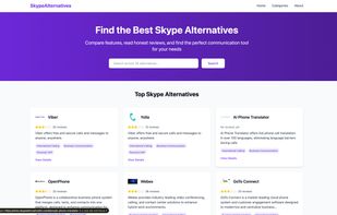 Skype Alternative Directory screenshot 1