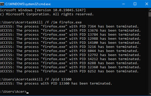 taskkill screenshot 1