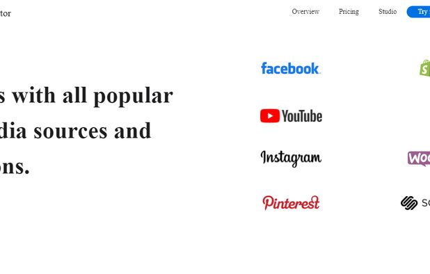 Feature Highlight
An intuitive, user-friendly web and mobile app to manage the entire process of gathering, curating and sharing of content.
Multiple source integrations to help gather content from the top social media platforms.
An AI based content filtering system to help you save time on content curation by getting rid of spam quickly.
A robust Kooyal Ellora UX library to help fully customize and present content on any destination including digital display, website, ecommerce, and more.
A no-code Studio to help infinitely customize the Kooyal Ellora library for any destination.