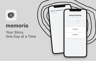memoria — private journal screenshot 1