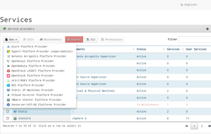 UDS Enterprise screenshot 2