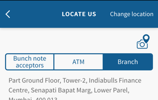 Yes Bank screenshot 1