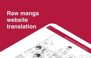 Translate manga websites in one click