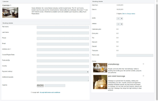 Availability Booking Calendar PHP screenshot 3