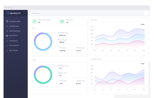 Refersoft screenshot 1