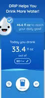 DRIP: Drink Water Reminder screenshot 1