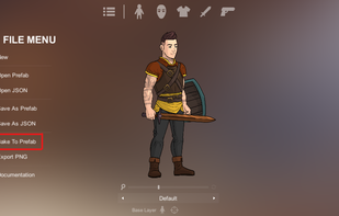 Character Creator 2D screenshot 1
