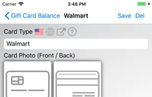 Gift Card Balance screenshot 3