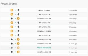 Nexchange screenshot 1