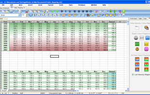 SSuite Accel Spreadsheet screenshot 1