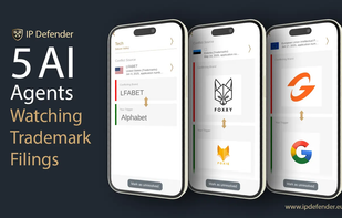 5 AI Agents Watching Tradeark Filings