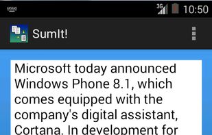 SumIt! screenshot 1