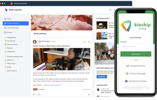 Build personalised community experience for your members on web, android & iOS.