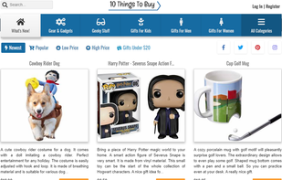 10 Things To Buy screenshot 1