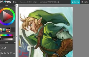 PaintBerri screenshot 1