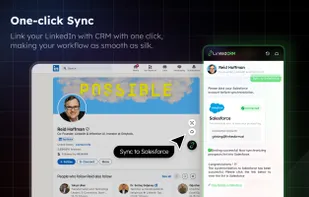 LinkedCRM AI screenshot 1