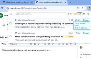 Gitcasso screenshot 1