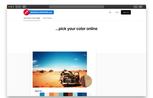 ImageColorPicker screenshot 1